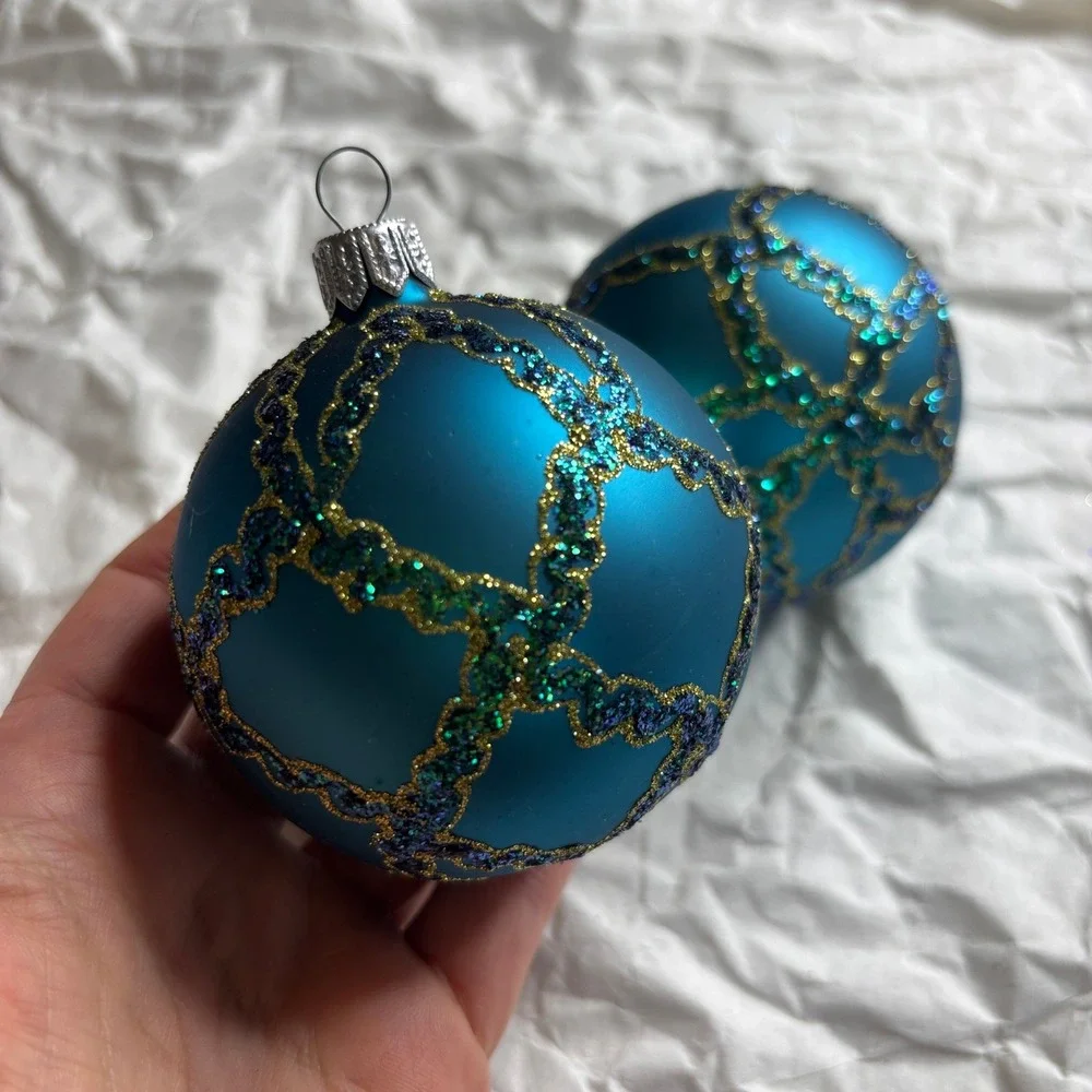 Crate&Barrel matte teal